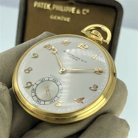 antique patek philippe pocket watch|patek philippe watches vintage.